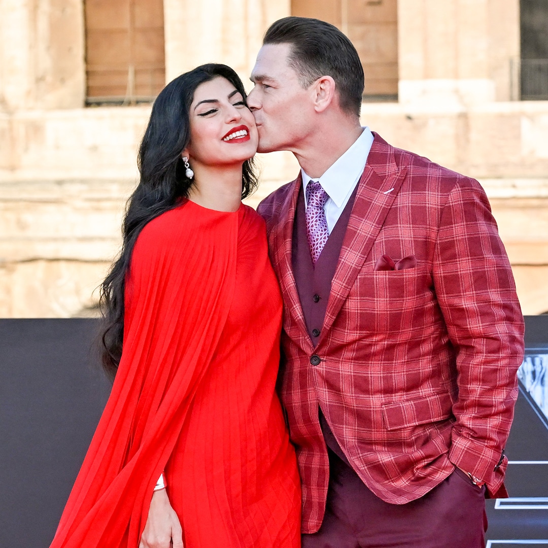 John Cena and Wife Shay Shariatzadeh Pack PDA During Rare Date Night